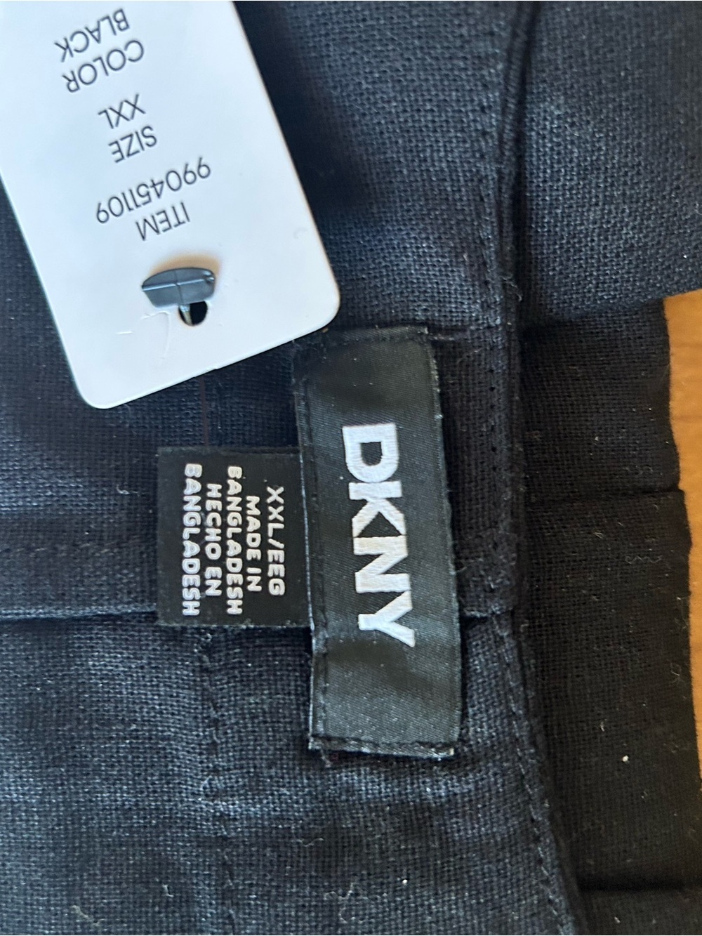 DKNY Black Sleeveless Maxi Dress - Picture 2 of 2